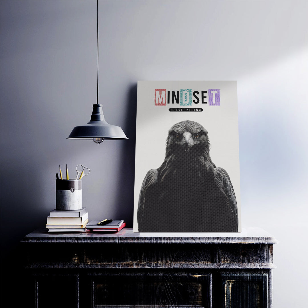 Mindset Eagle Canvas