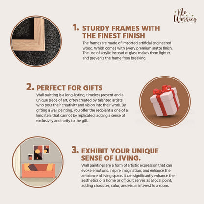 Shri Lakshmi Pinewood Laser Wall Art