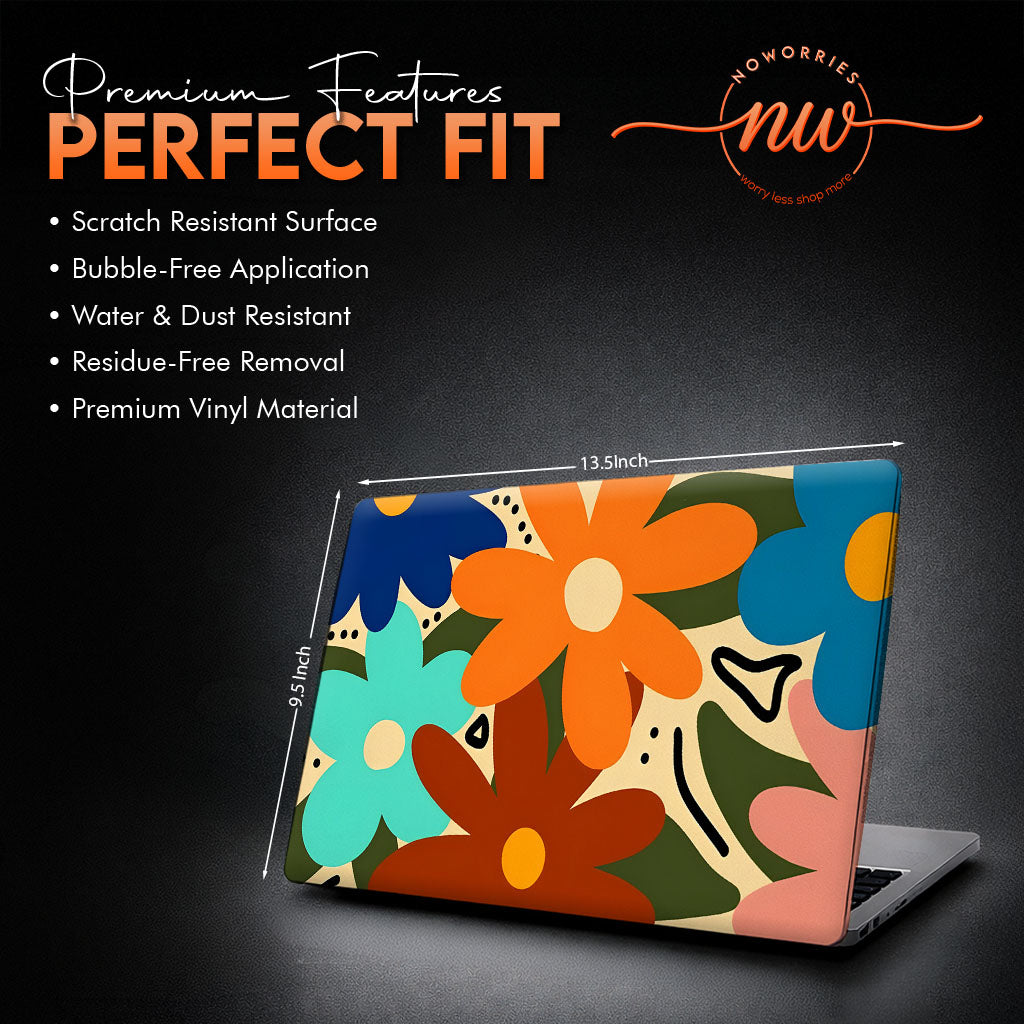 Bloom Burst Laptop Skin