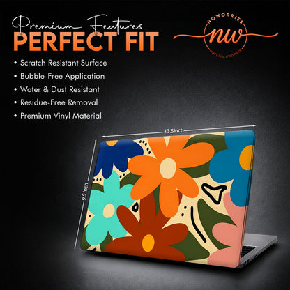 Bloom Burst Laptop Skin