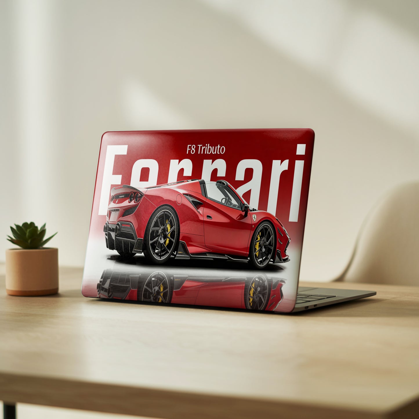 F8 Tributo Racing Laptop Skin