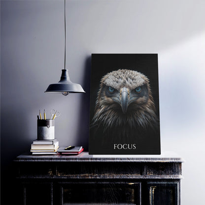 Eagle Focus Canvas
