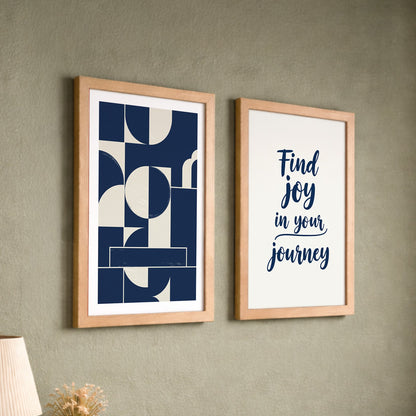 Find Joy in Your Journey Wall Art Set of 2