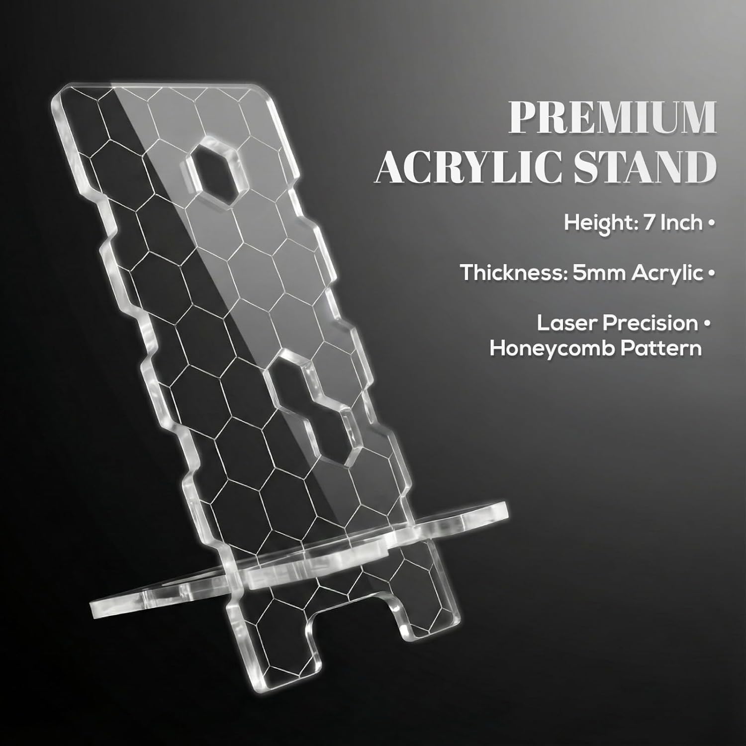 HexaClear Pro-Phone Stand