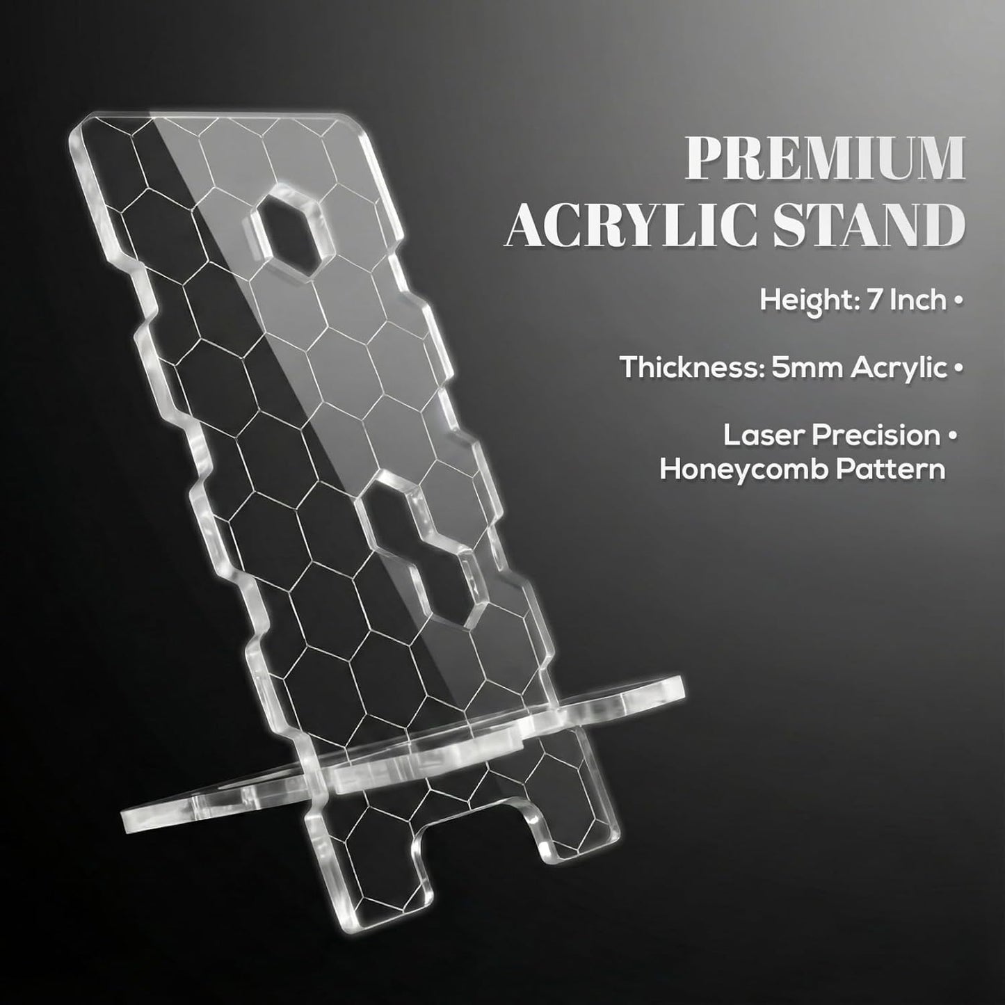 HexaClear Pro-Phone Stand