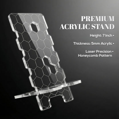 HexaClear Pro-Phone Stand