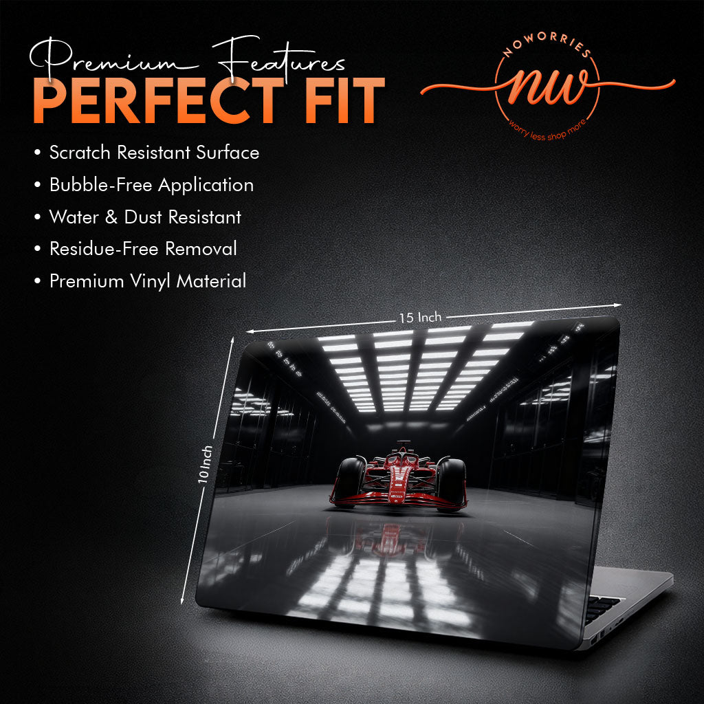 F1 Racing Studio Edition Laptop Skin