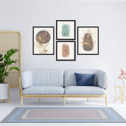 Minimal Botanical Set Wall Frame