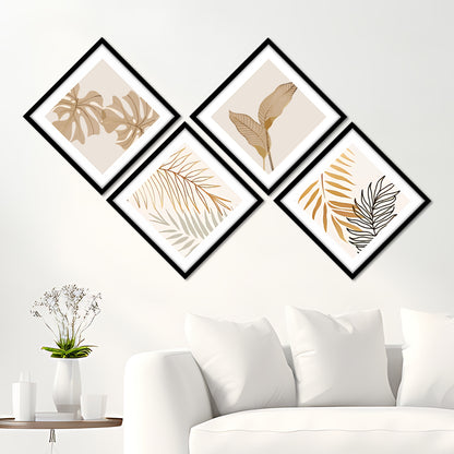 Golden Botanicals Wall Frame Set
