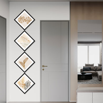 Golden Botanicals Wall Frame Set