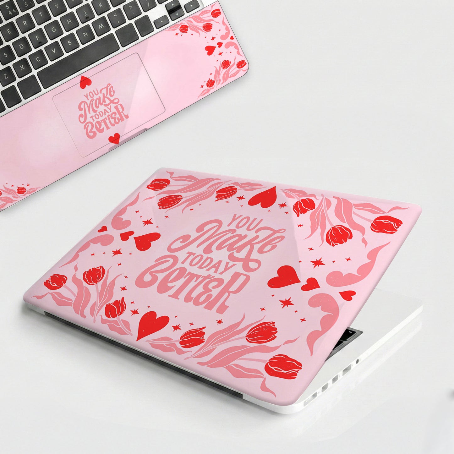Make Today Better Laptop Skin
