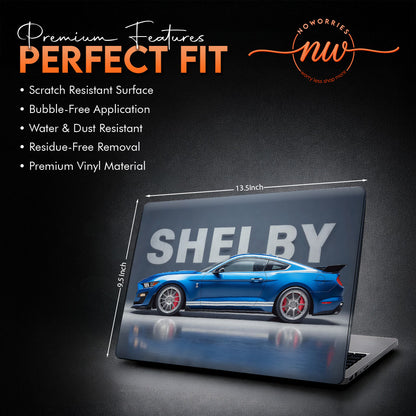 Shelby GT Laptop Skin