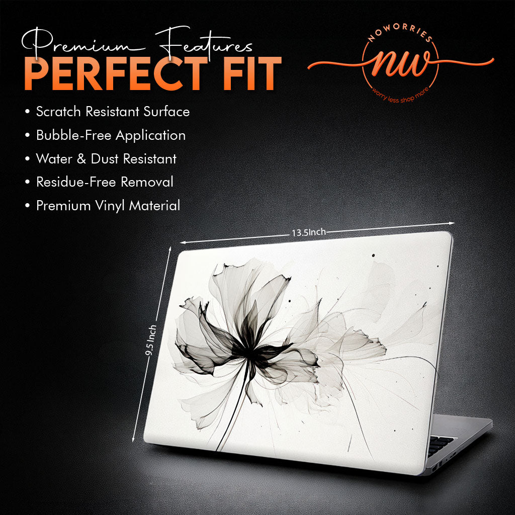Ethereal Ink Flora Laptop Skin