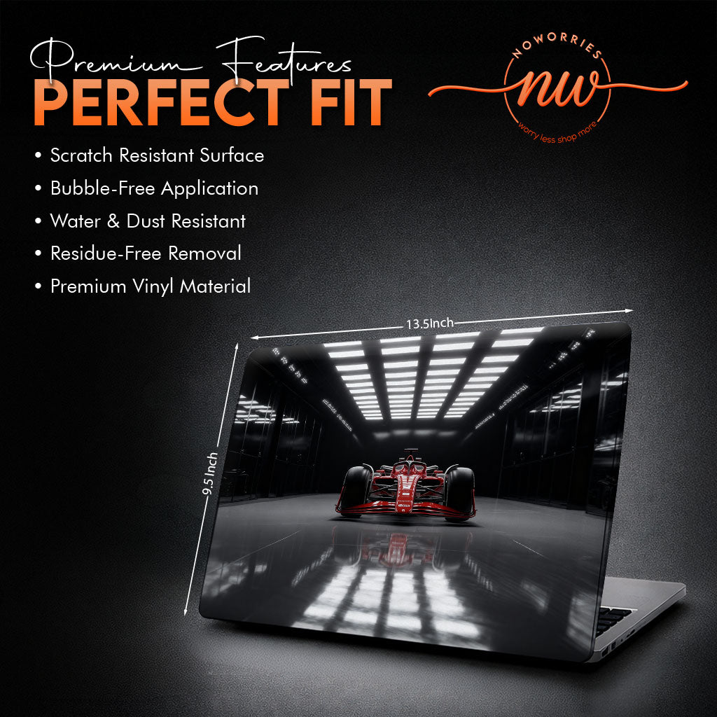 F1 Racing Studio Edition Laptop Skin
