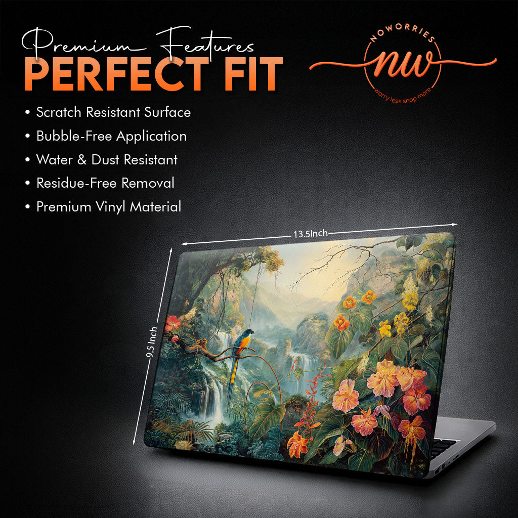 Enchanted Tropics Laptop Skin