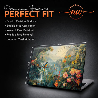 Enchanted Tropics Laptop Skin