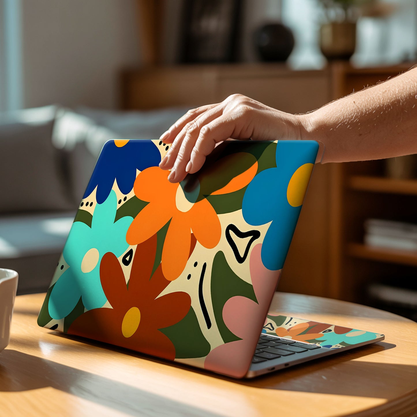 Bloom Burst Laptop Skin