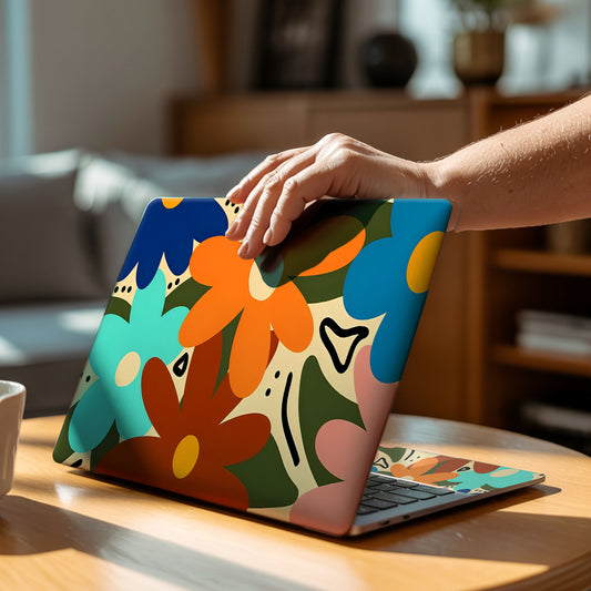 Bloom Burst Laptop Skin