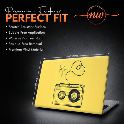 Mixtape Love Artistic Laptop Skin