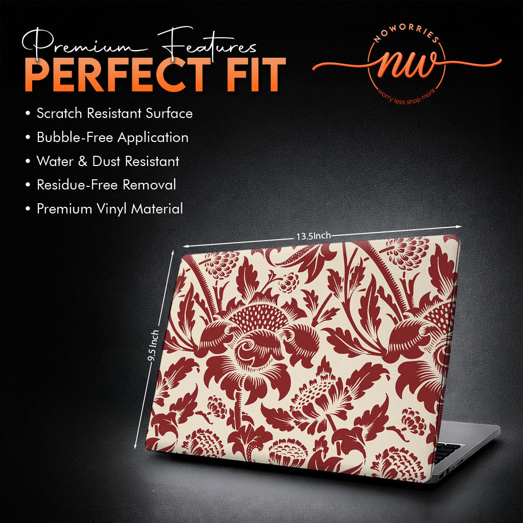 Royal Vintage Laptop Skin