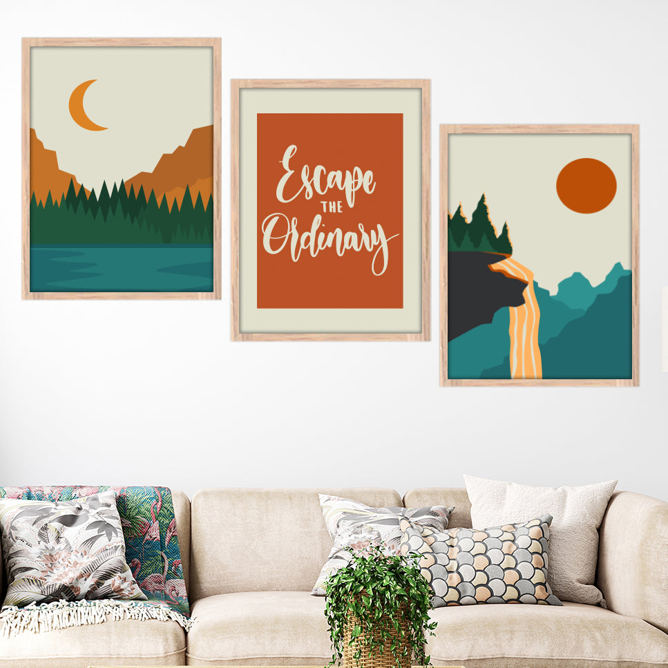Escape the Ordinary Landscape Series Wall Frame