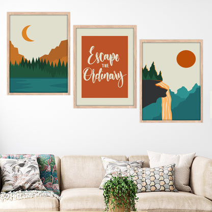 Escape the Ordinary Landscape Series Wall Frame
