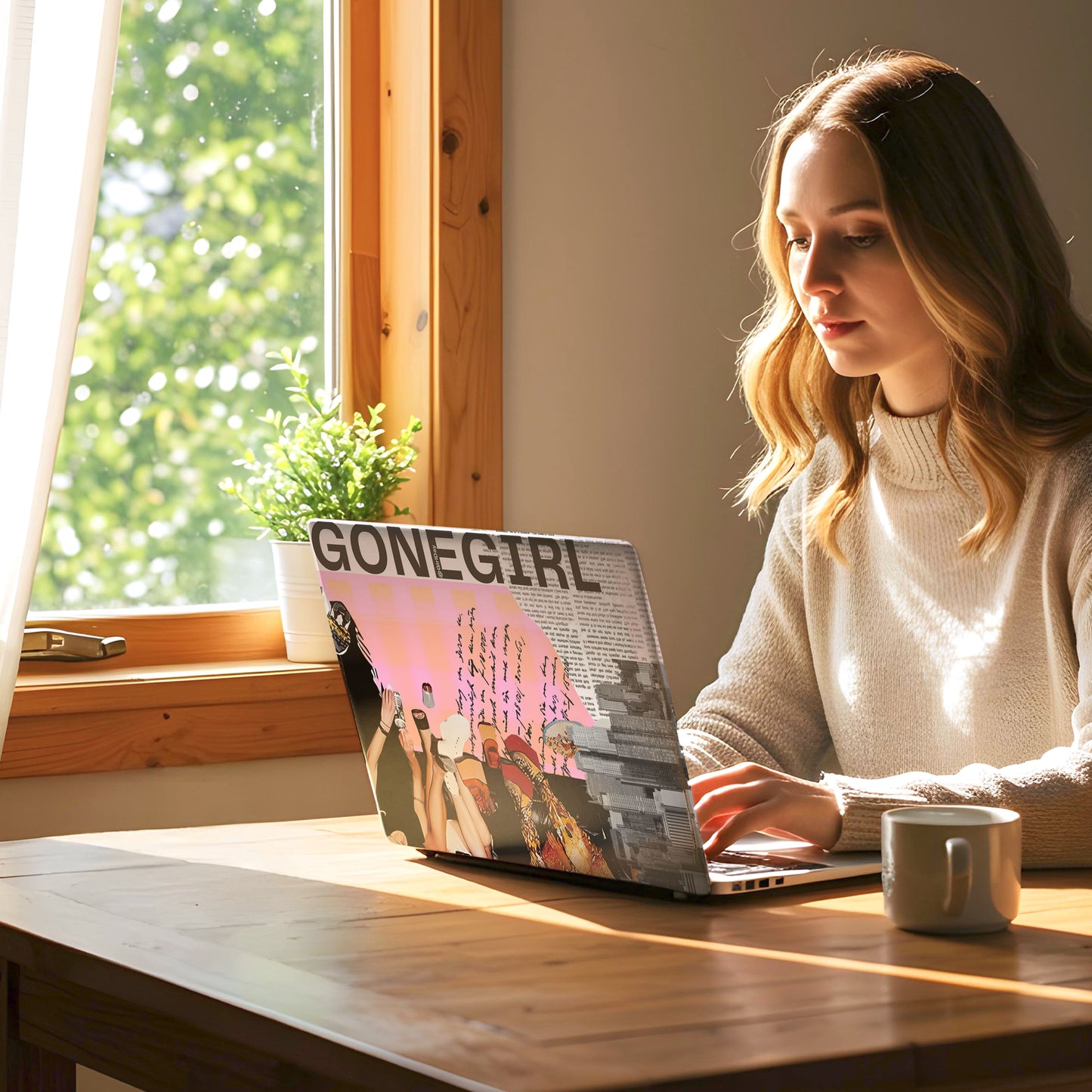 Gone Girl Laptop Skin