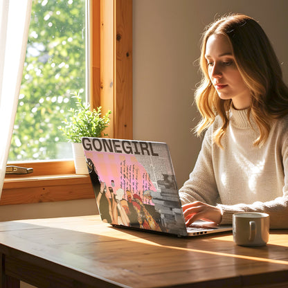 Gone Girl Laptop Skin