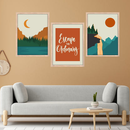 Escape the Ordinary Landscape Series Wall Frame