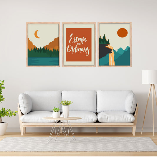 Escape the Ordinary Landscape Series Wall Frame