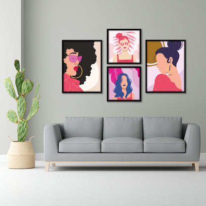Bold Fashion Art Set