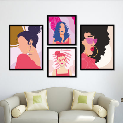 Bold Fashion Art Set
