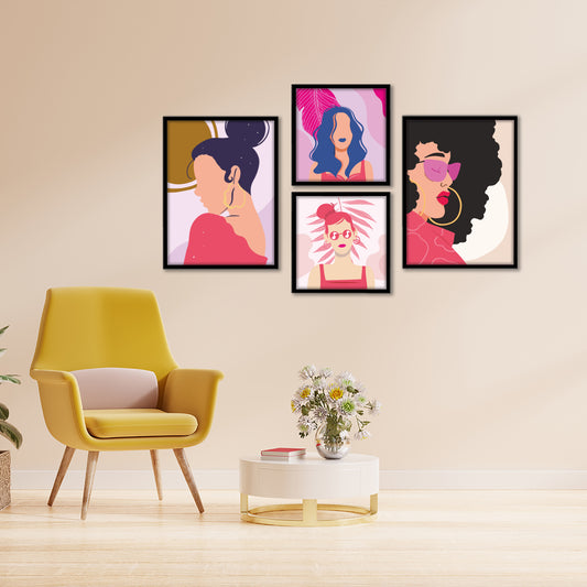 Bold Fashion Art Set