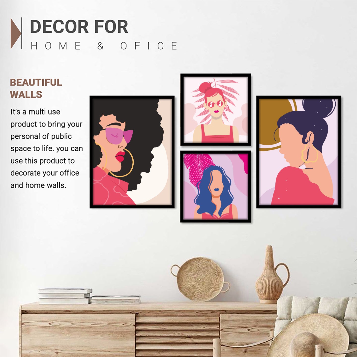 Bold Fashion Art Set