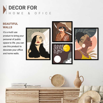 Modern Portrait Wall Set