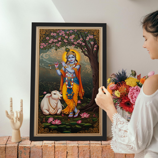 Shree Krishna Wall Frames