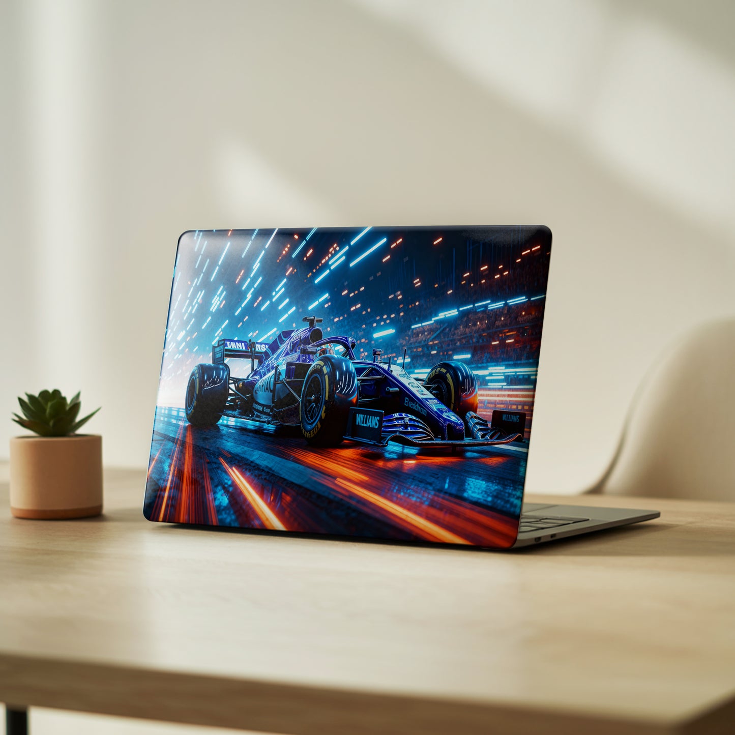F1 Speed Demon Laptop Skin