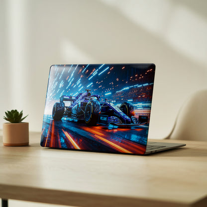 F1 Speed Demon Laptop Skin