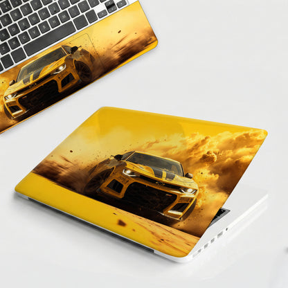 Camaro Desert Drift Laptop Skin