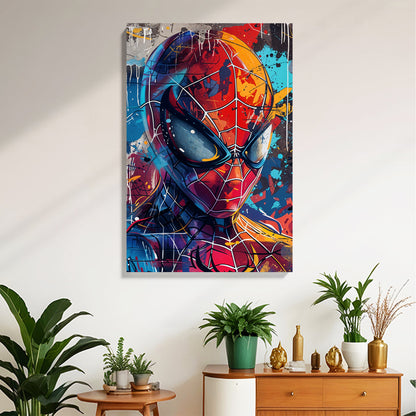 Spiderman Splash Art Canvas