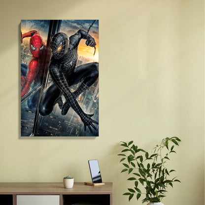 Spider Duo Action Canvas