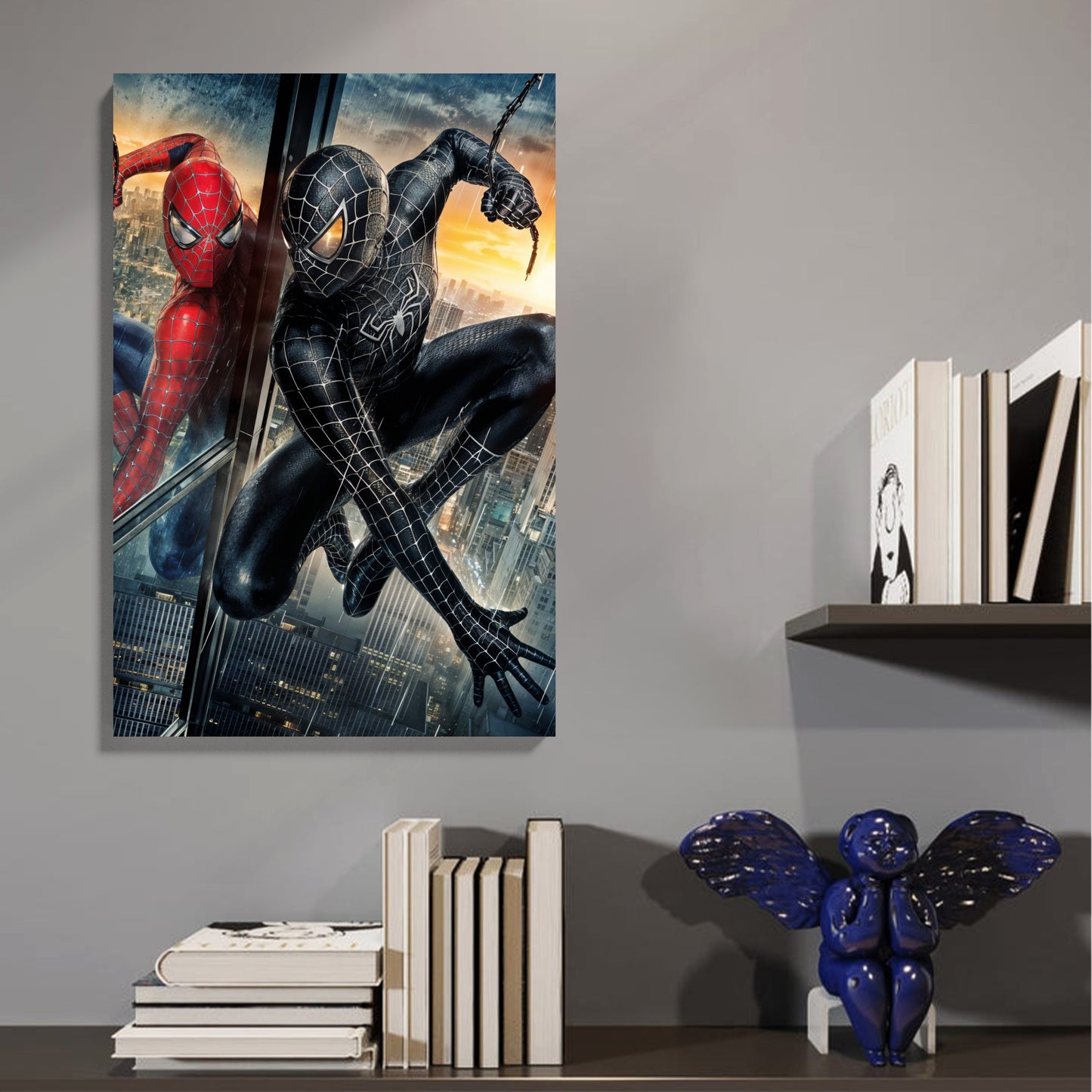 Spider Duo Action Canvas