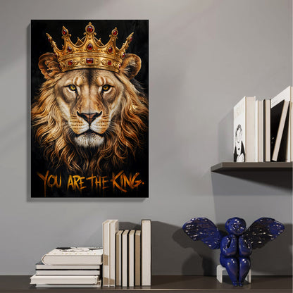 Lion King Crown Canvas