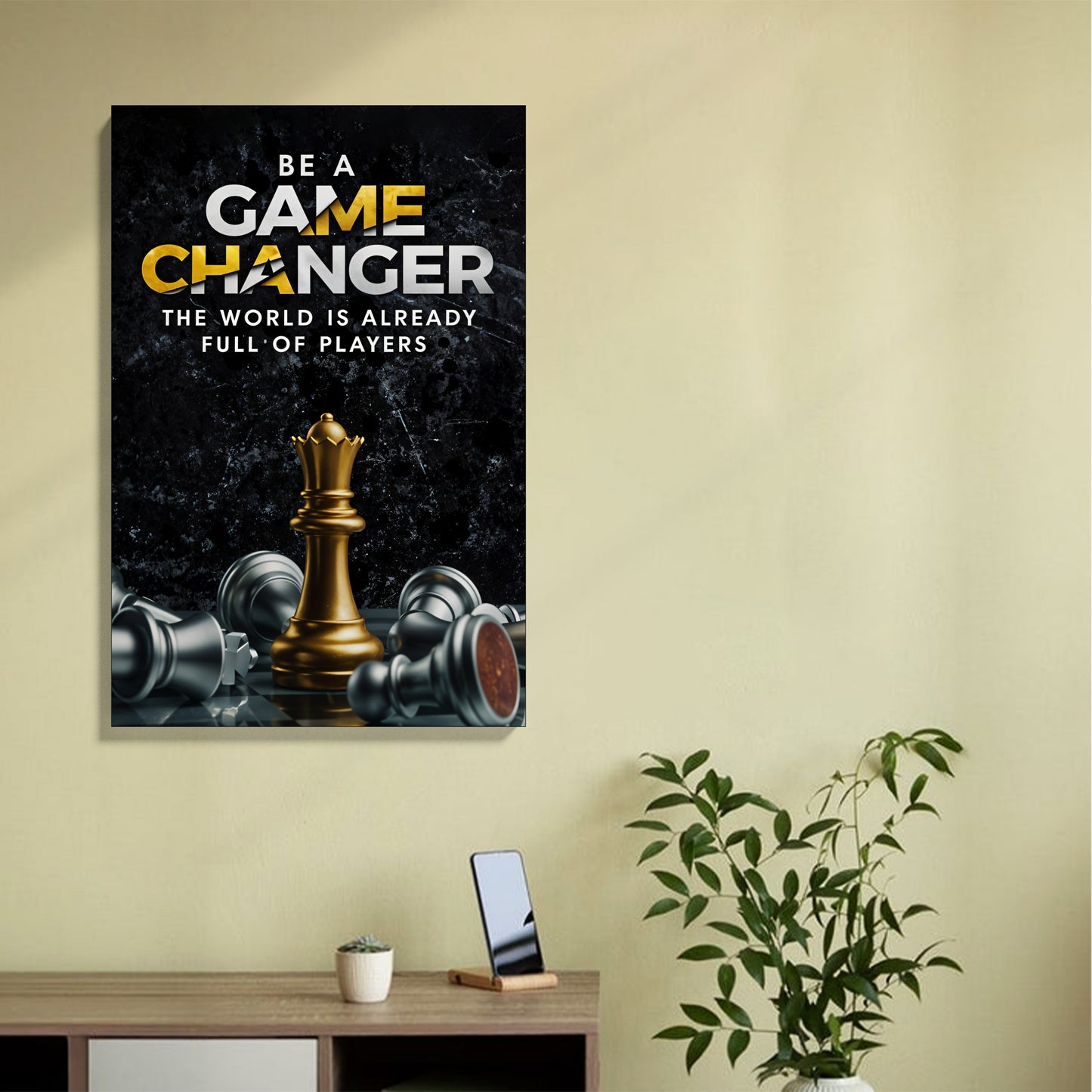 Game Changer Chess Canvas