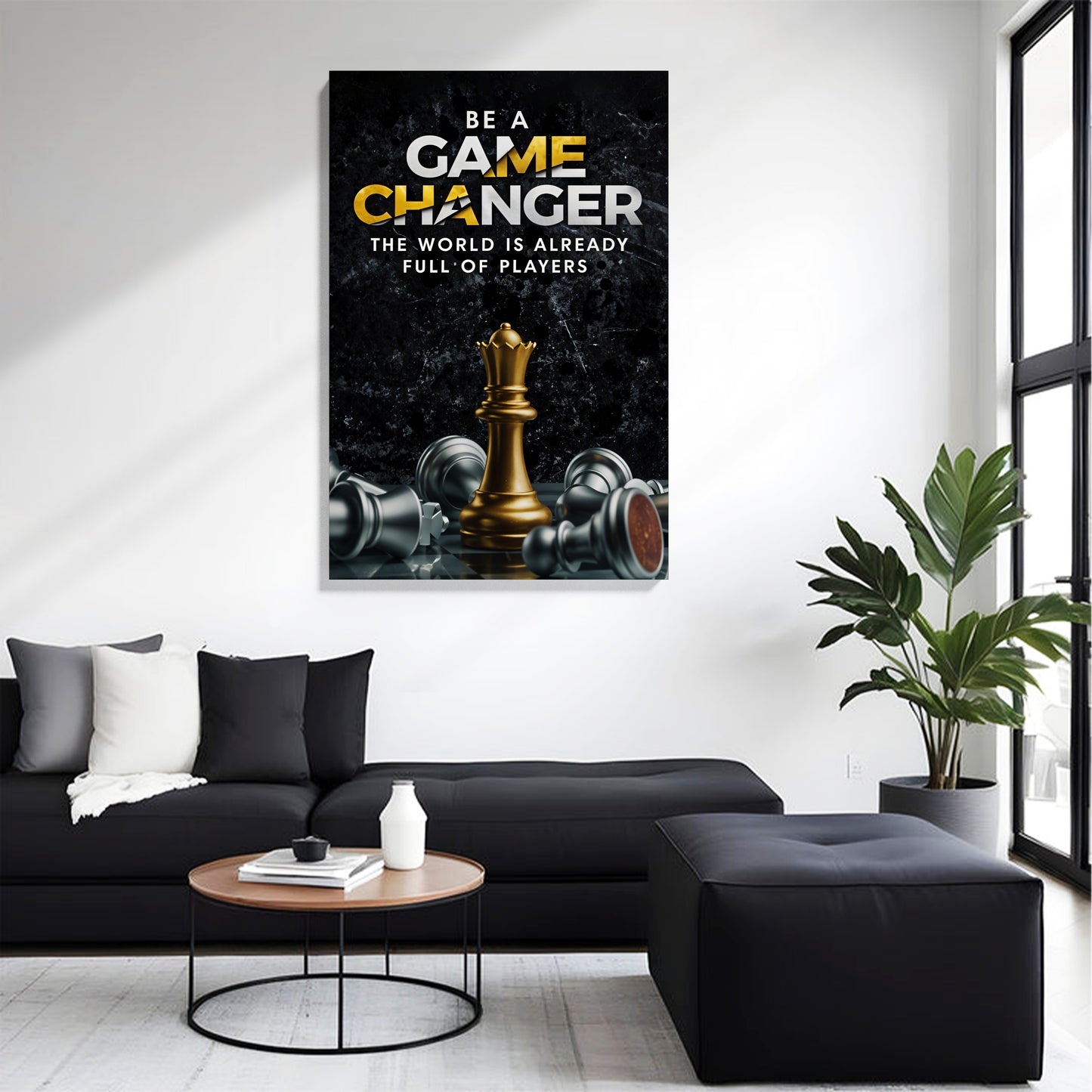 Game Changer Chess Canvas