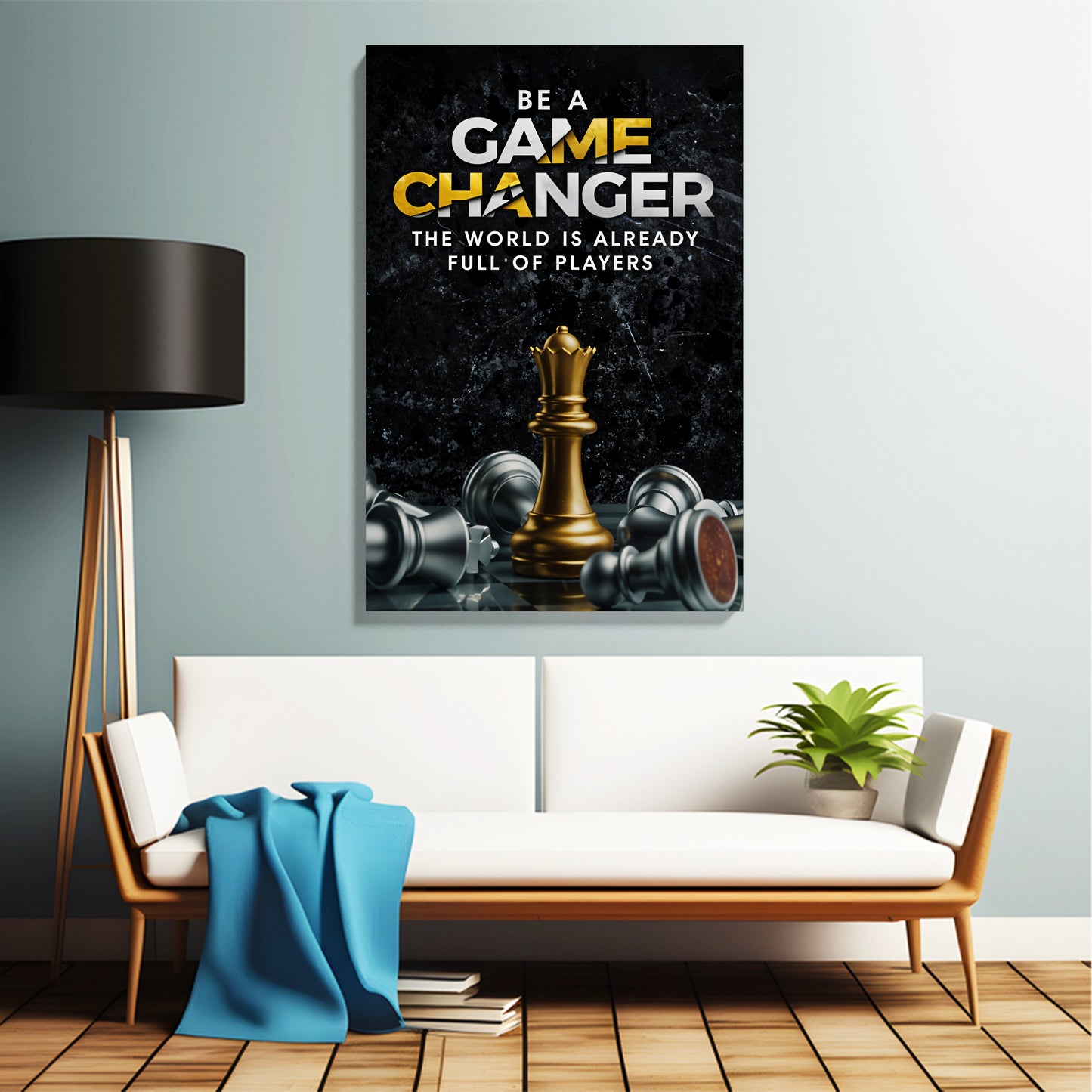 Game Changer Chess Canvas