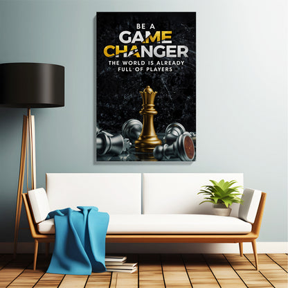 Game Changer Chess Canvas