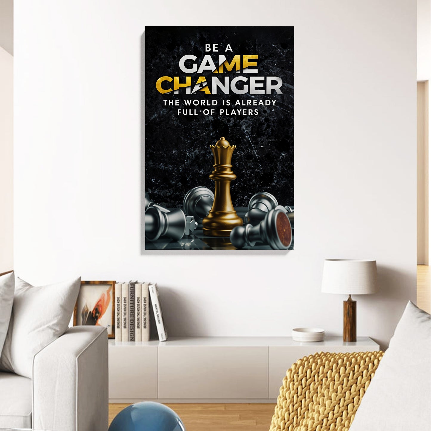 Game Changer Chess Canvas