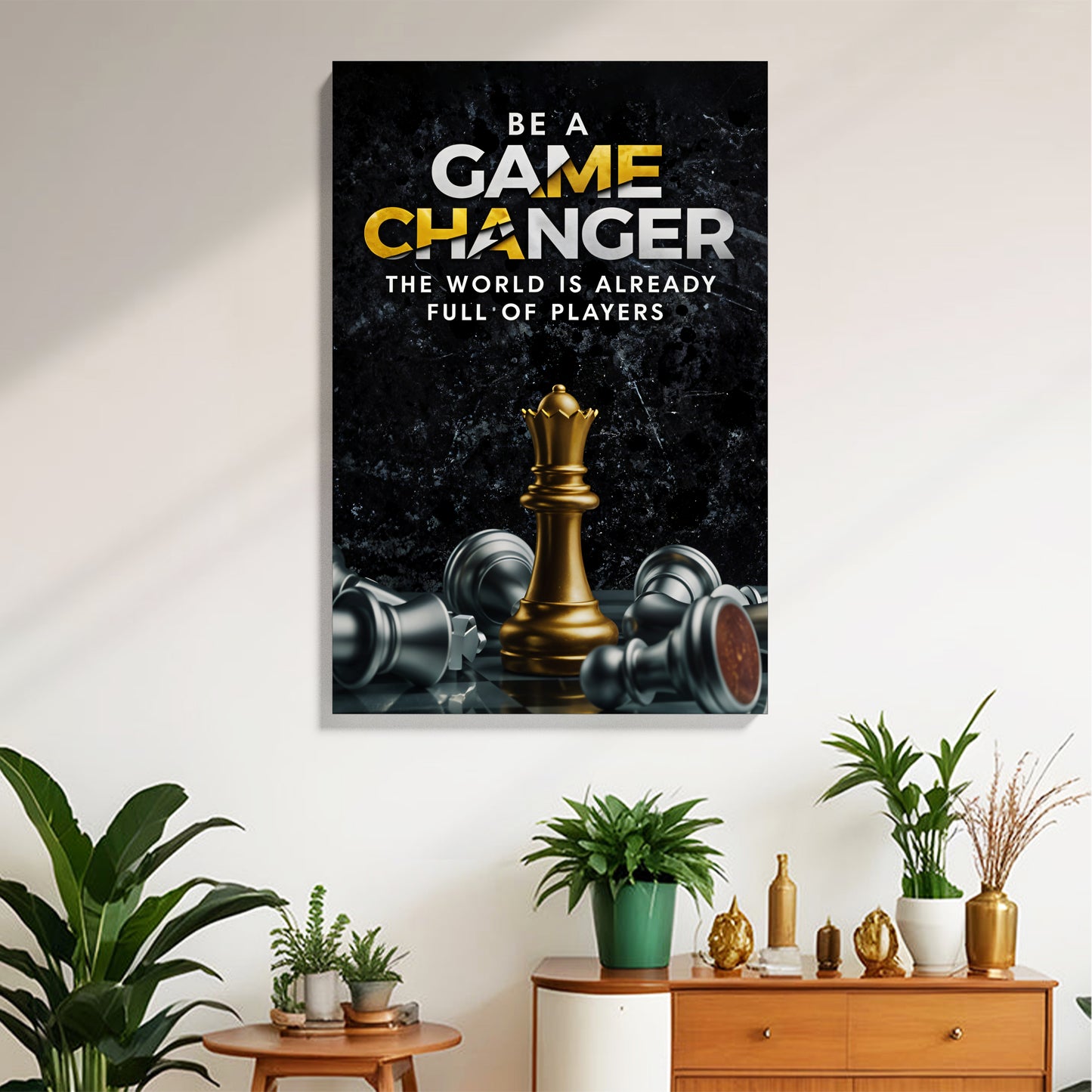Game Changer Chess Canvas