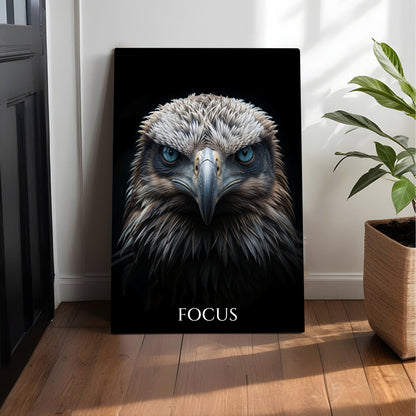 Eagle Focus Canvas